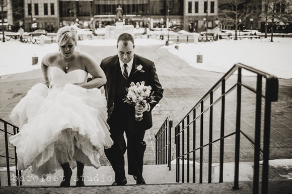 Columbus Ohio Statehouse Wedding Photos